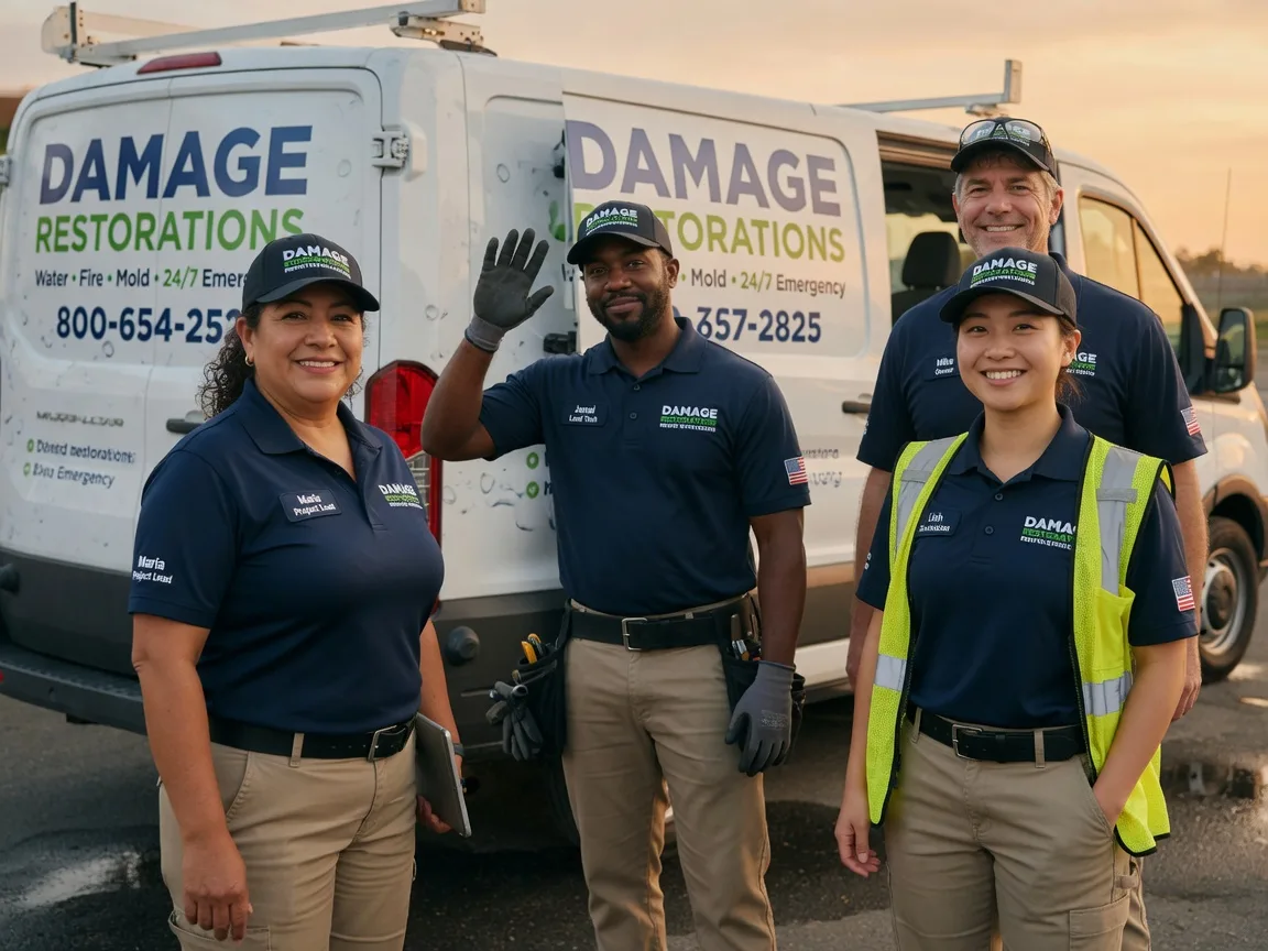 Water Damage Restoration company in Essex, CA