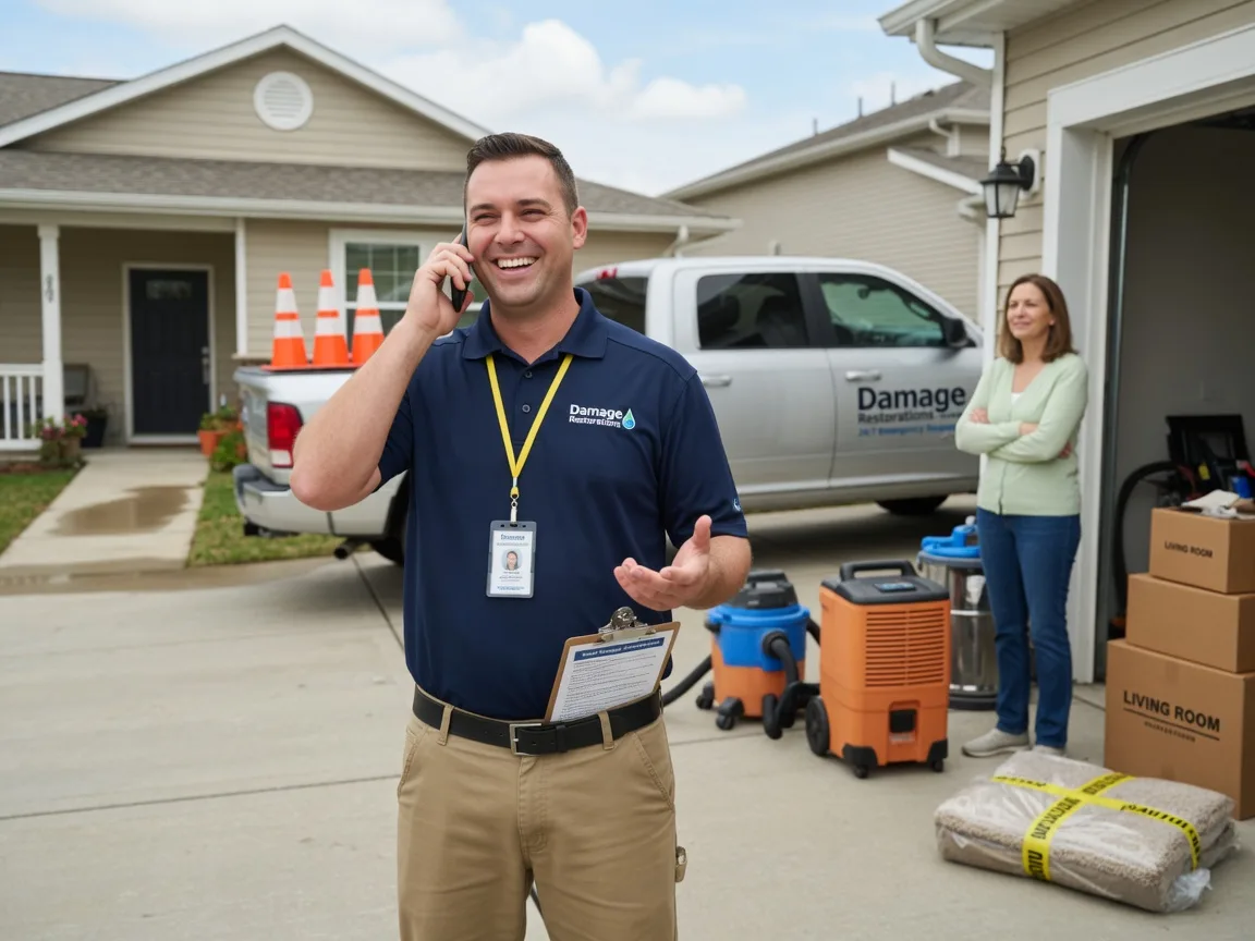 Water Damage Restoration Essex, CA FAQs